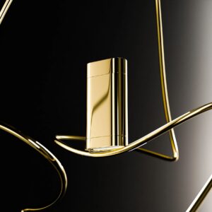 Luxury golden foundation stick mockup, metallic sunscreen Stick packaging, gold electroplating makeup twist up tube packaging, Cylindrical Deodorant Packaging, Rotating makeup blush cream container