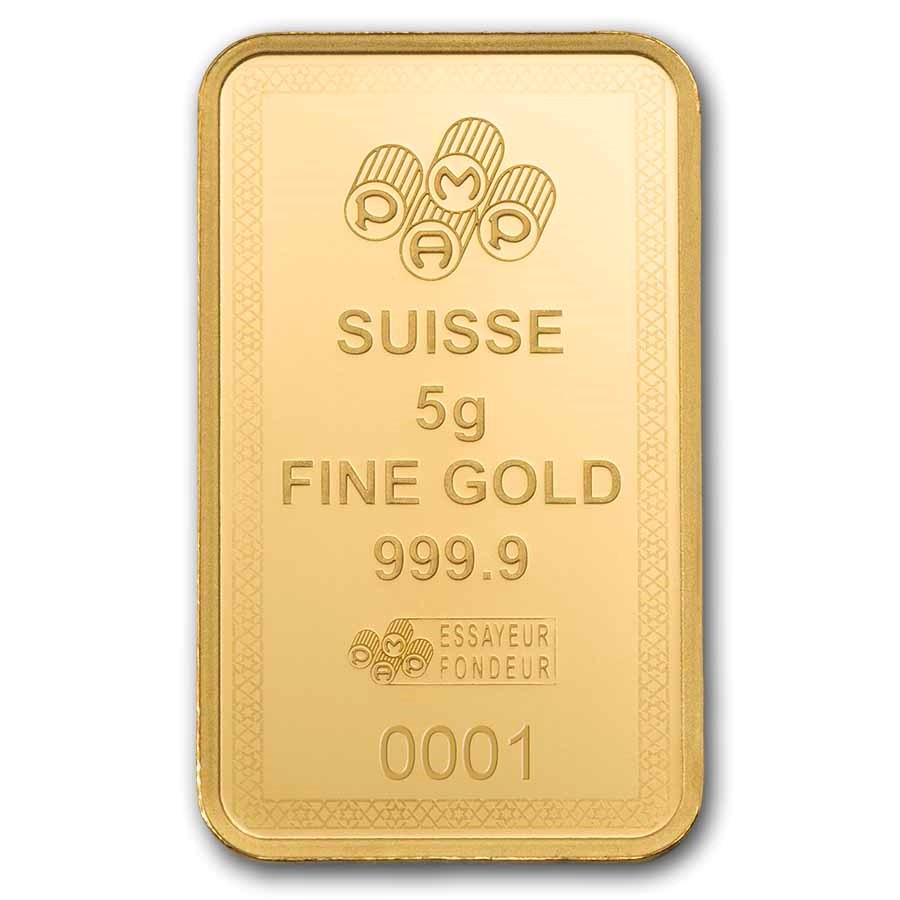 5g Gold Bar PAMP Suisse Ayatul Kursi | Biggold - Image 4