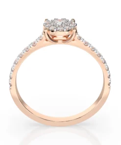 Solitaire Eternity Ring (Round), 0.06 ct — 101-10017(2.5) - Image 8