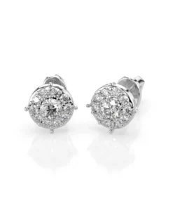 Solitaire Eternity Earring (Round), 0.2 ct — 102-10017(3.0)