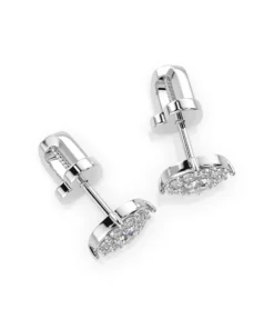 Solitaire Eternity Earring (Round), 0.2 ct — 102-10017(3.0) - Image 3