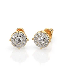 Solitaire Eternity Earring (Round), 0.2 ct — 102-10017(3.0) - Image 4