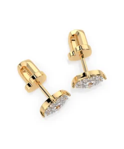 Solitaire Eternity Earring (Round), 0.2 ct — 102-10017(3.0) - Image 6