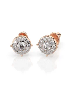 Solitaire Eternity Earring (Round), 0.2 ct — 102-10017(3.0) - Image 7