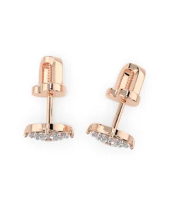 Solitaire Eternity Earring (Round), 0.2 ct — 102-10017(3.0) - Image 8
