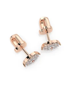 Solitaire Eternity Earring (Round), 0.2 ct — 102-10017(3.0) - Image 9