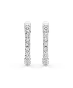 Eternity Earring (Round), 0.18 ct — 102-10076