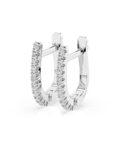 Eternity Earring (Round), 0.18 ct — 102-10076 - Image 3