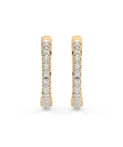 Eternity Earring (Round), 0.18 ct — 102-10076 - Image 4