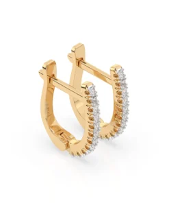 Eternity Earring (Round), 0.18 ct — 102-10076 - Image 5