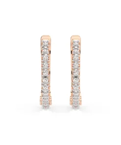 Eternity Earring (Round), 0.18 ct — 102-10076 - Image 7
