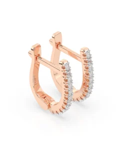 Eternity Earring (Round), 0.18 ct — 102-10076 - Image 8