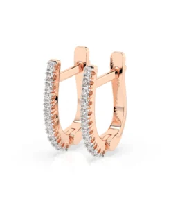 Eternity Earring (Round), 0.18 ct — 102-10076 - Image 9