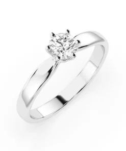 Solitaire Ring (Round), 0.25 ct — 101-10040(4.0)