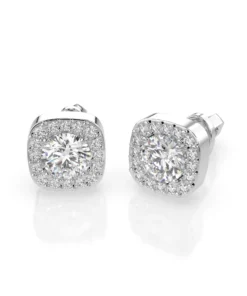 Solitaire Eternity Earring (Round), 0.8 ct — 102-10152(4.7)