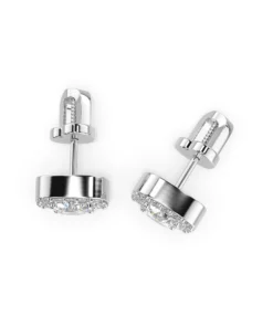 Solitaire Eternity Earring (Round), 0.8 ct — 102-10152(4.7) - Image 3