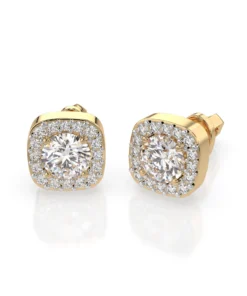 Solitaire Eternity Earring (Round), 0.8 ct — 102-10152(4.7) - Image 4