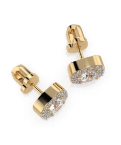Solitaire Eternity Earring (Round), 0.8 ct — 102-10152(4.7) - Image 5