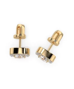 Solitaire Eternity Earring (Round), 0.8 ct — 102-10152(4.7) - Image 6