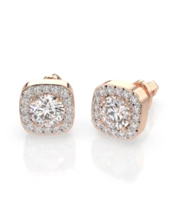 Solitaire Eternity Earring (Round), 0.8 ct — 102-10152(4.7) - Image 7