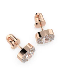 Solitaire Eternity Earring (Round), 0.8 ct — 102-10152(4.7) - Image 8