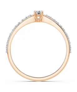Solitaire Eternity Ring (Round), 0.1 ct — 101-10116/2(3.0) - Image 8