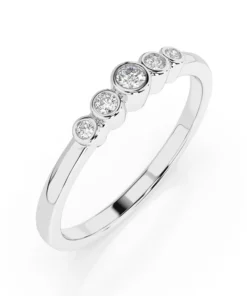 Eternity Ring (Round), 0.03 ct — 101-10031