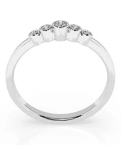 Alternative view of Eternity Ring (Round), 0.03 ct — 101-10031
