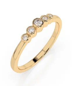 Eternity Ring (Round), 0.03 ct — 101-10031 - Image 4