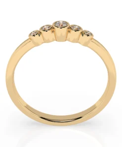 Eternity Ring (Round), 0.03 ct — 101-10031 - Image 5