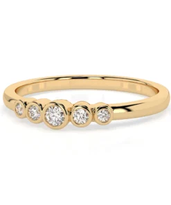 Eternity Ring (Round), 0.03 ct — 101-10031 - Image 6