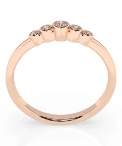 Eternity Ring (Round), 0.03 ct — 101-10031 - Image 8