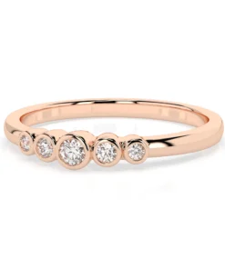 Eternity Ring (Round), 0.03 ct — 101-10031 - Image 9