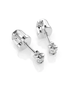 Solitaire Butterfly Earring (Round), 0.3 ct — 102-10016(3.4) - Image 3