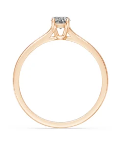 Solitaire Ring, 0.3 ct — 101-10103(4.2)