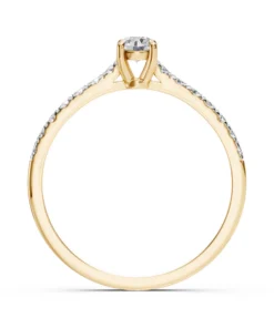 Solitaire Eternity Ring (Round), 0.2 ct — 101-10094(3.7) - Image 5
