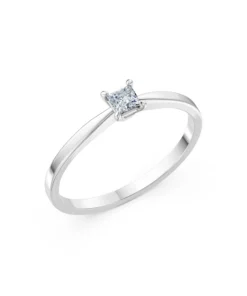Solitaire Ring, 0.17 ct — 101-10116(3.0)PR