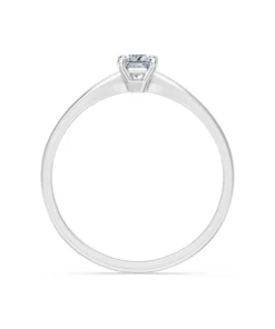 Solitaire Ring, 0.17 ct — 101-10116(3.0)PR - Image 2