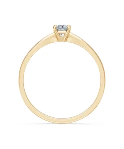 Solitaire Ring, 0.17 ct — 101-10116(3.0)PR - Image 5
