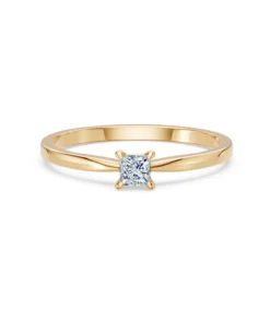 Solitaire Ring, 0.17 ct — 101-10116(3.0)PR - Image 6