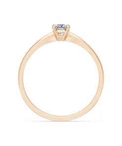 Solitaire Ring, 0.17 ct — 101-10116(3.0)PR - Image 8