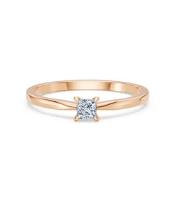 Solitaire Ring, 0.17 ct — 101-10116(3.0)PR - Image 9