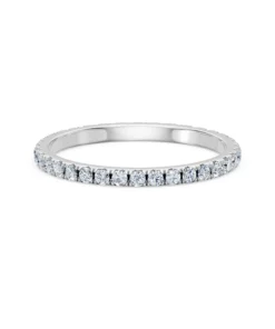 Eternity Ring, 0.53 ct — 101-10132(16.5) - Image 3