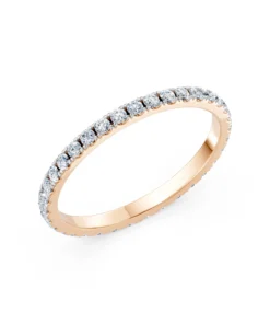 Eternity Ring, 0.53 ct — 101-10132(16.5) - Image 7