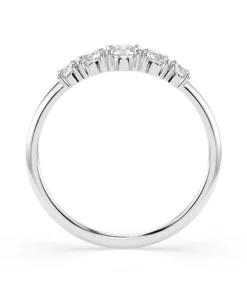 Alternative view of Eternity Ring (Round), 0.15 ct — 101-10128