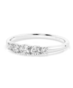 Eternity Ring (Round), 0.15 ct — 101-10128 - Image 3