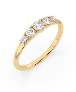 Eternity Ring (Round), 0.15 ct — 101-10128 - Image 4