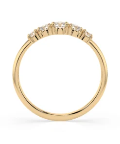 Eternity Ring (Round), 0.15 ct — 101-10128 - Image 5