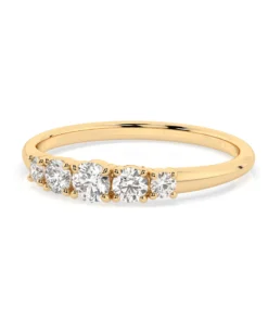 Eternity Ring (Round), 0.15 ct — 101-10128 - Image 6