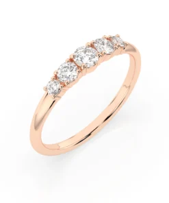 Eternity Ring (Round), 0.15 ct — 101-10128 - Image 7